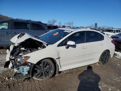 Subaru wrx salvage cars for sale: 2017 Subaru WRX Limited