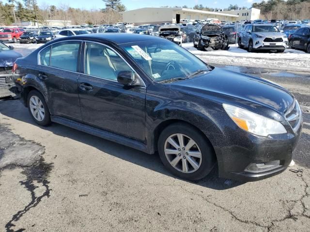 2012 Subaru Legacy 2.5I Premium