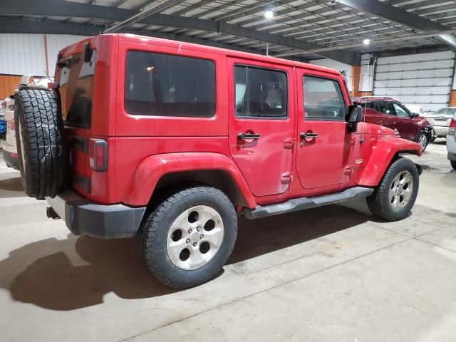 2014 Jeep Wrangler Unlimited Sahara