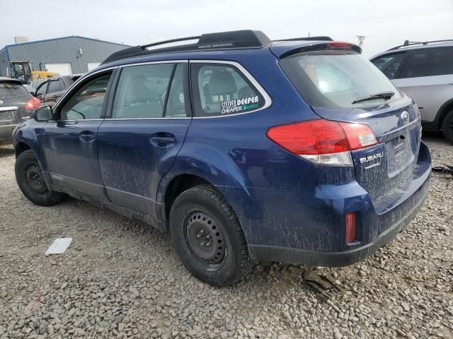 2011 Subaru Outback 2.5I