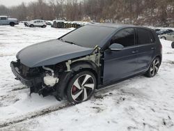 Volkswagen gti salvage cars for sale: 2020 Volkswagen GTI S