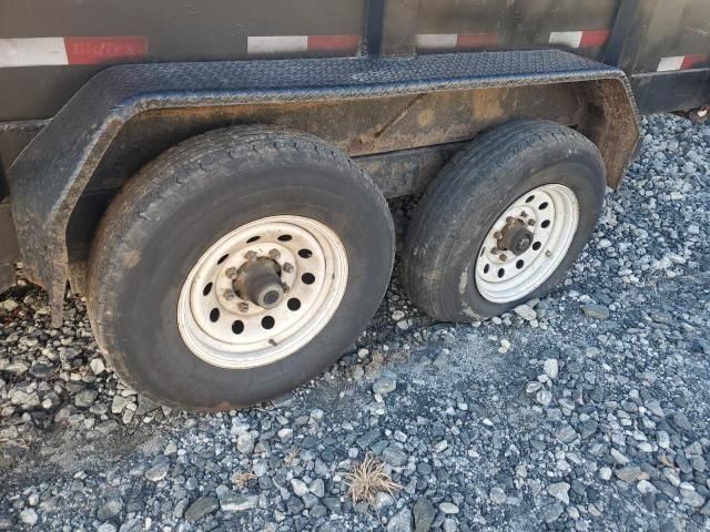 2017 Big Tex Dump Trailer 7X14
