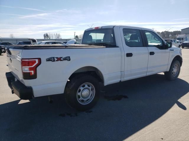 2019 Ford F150 Supercrew