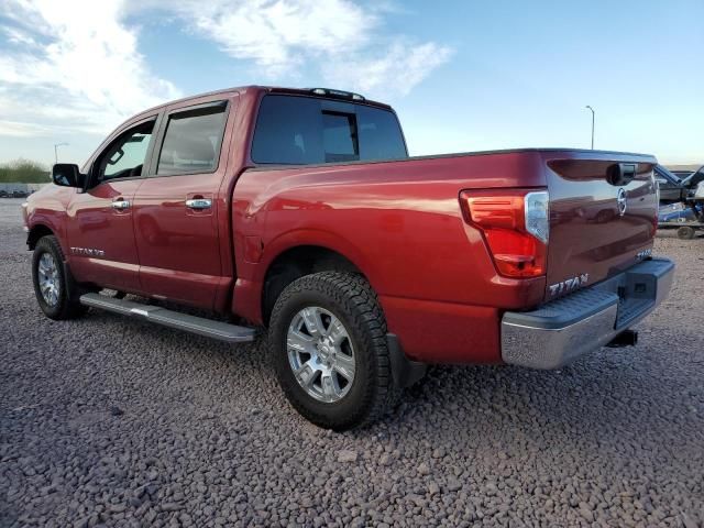 2018 Nissan Titan S