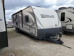 Dutchmen salvage cars for sale: 2015 Dutchmen Kodiak