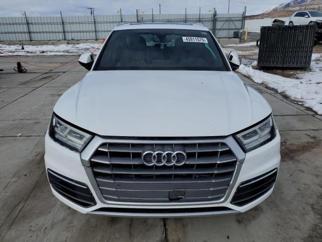 2018 Audi Q5 Premium Plus