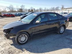 Ford Focus salvage cars for sale: 2009 Ford Focus SE