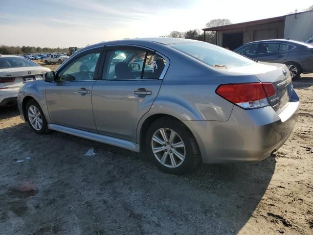 2010 Subaru Legacy 2.5I Premium