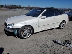 Mercedes-Benz clk-Class salvage cars for sale: 2009 Mercedes-Benz CLK 350