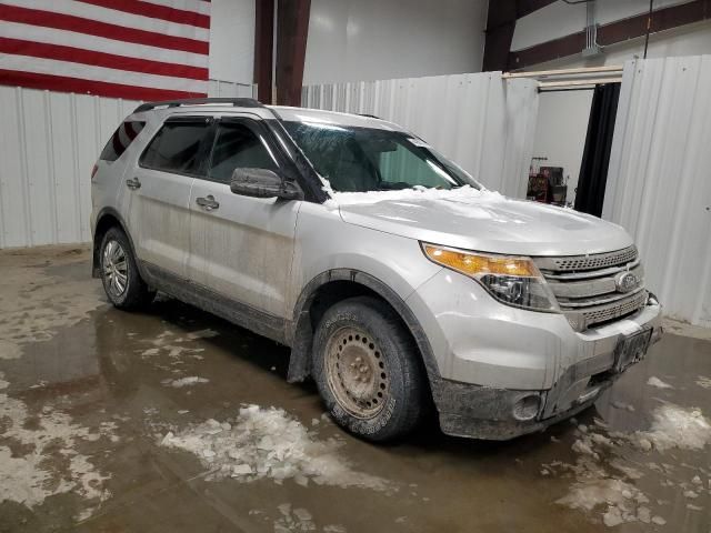 2012 Ford Explorer