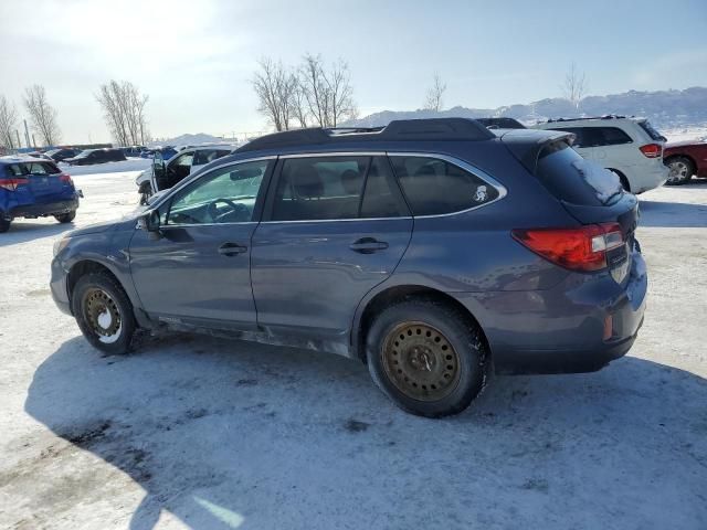 2017 Subaru Outback 2.5I Limited