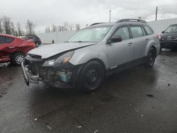 Subaru Outback salvage cars for sale: 2010 Subaru Outback 2.5I