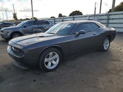 Dodge Challenger salvage cars for sale: 2014 Dodge Challenger SXT