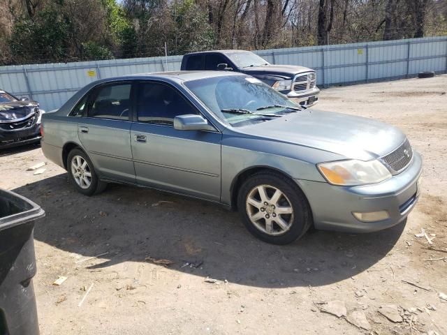 2001 Toyota Avalon XL