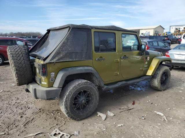 2008 Jeep Wrangler Unlimited Sahara