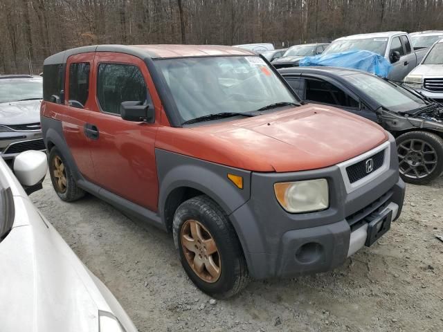 2005 Honda Element EX