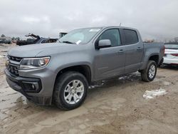 Chevrolet Colorado salvage cars for sale: 2022 Chevrolet Colorado LT