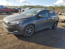 Ford Focus sel salvage cars for sale: 2017 Ford Focus SEL