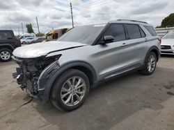 Ford Explorer salvage cars for sale: 2020 Ford Explorer Limited