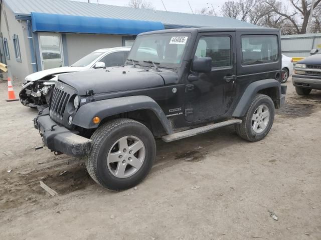 2016 Jeep Wrangler Sport