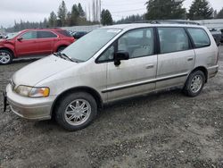 Honda Odyssey salvage cars for sale: 1996 Honda Odyssey Base