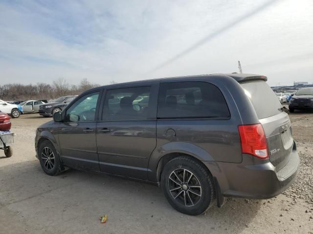 2016 Dodge Grand Caravan SE