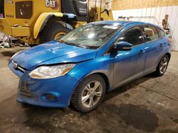 Ford Focus salvage cars for sale: 2013 Ford Focus SE