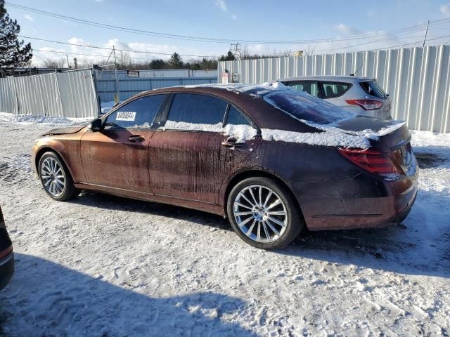 2019 Mercedes-Benz S 560 4matic