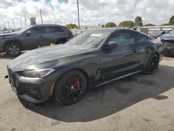 BMW 4 Series salvage cars for sale: 2022 BMW 430I