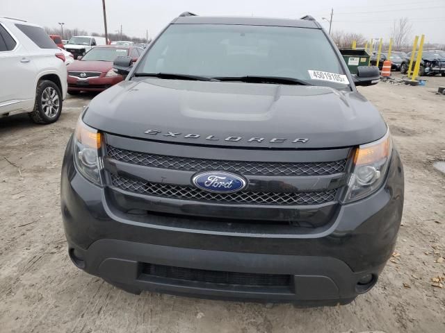 2014 Ford Explorer Sport