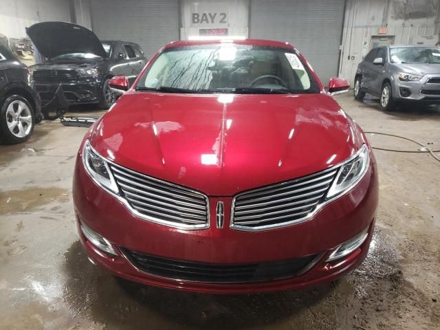 2015 Lincoln MKZ Hybrid