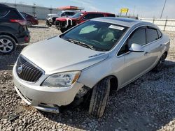 Buick salvage cars for sale: 2017 Buick Verano Sport Touring