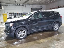 GMC Terrain salvage cars for sale: 2019 GMC Terrain SLE