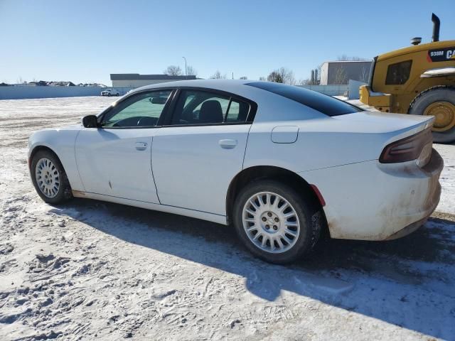 2017 Dodge Charger Police