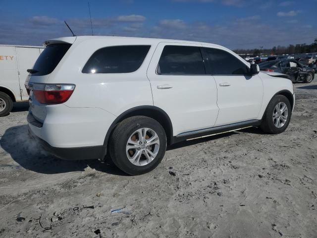 2013 Dodge Durango SSV