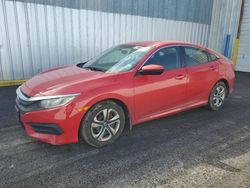 Salvage cars for sale from Copart Greenwell Springs, LA: 2017 Honda Civic LX