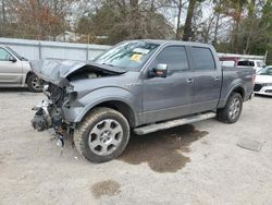 2011 Ford F150 Supercrew en venta en Greenwell Springs, LA