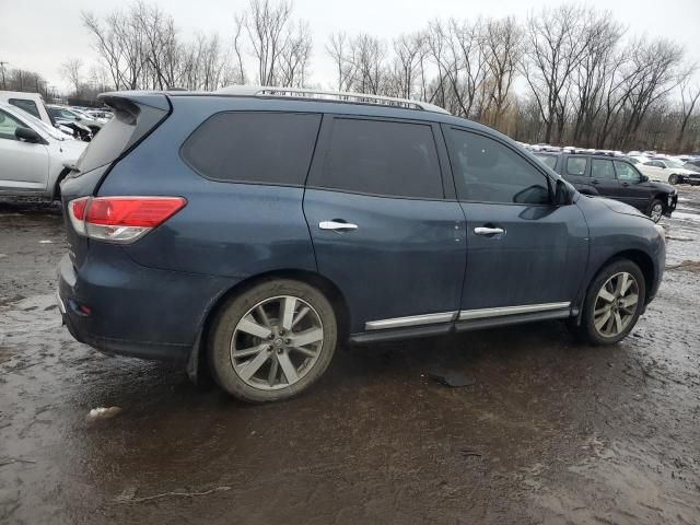 2015 Nissan Pathfinder S