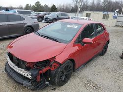 Toyota Corolla salvage cars for sale: 2021 Toyota Corolla SE