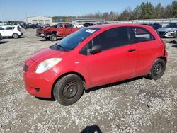 Toyota Yaris salvage cars for sale: 2008 Toyota Yaris