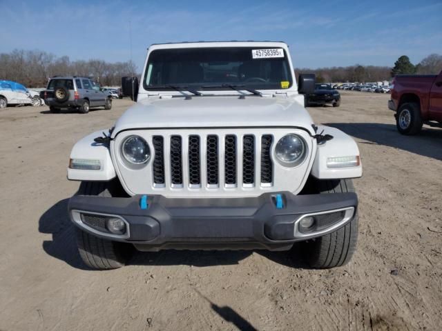 2023 Jeep Wrangler Sahara 4XE