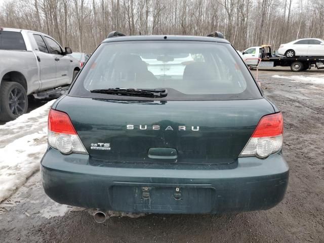 2004 Subaru Impreza TS