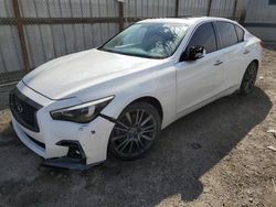 Vehiculos salvage en venta de Copart Los Angeles, CA: 2016 Infiniti Q50 Premium