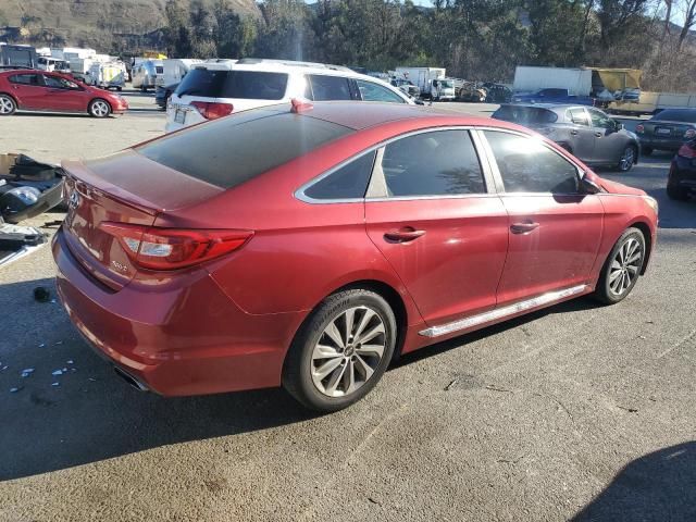 2016 Hyundai Sonata Sport