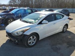 Hyundai Elantra Vehiculos salvage en venta: 2014 Hyundai Elantra SE