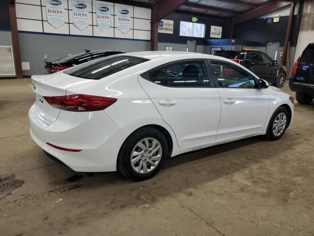 2018 Hyundai Elantra SE