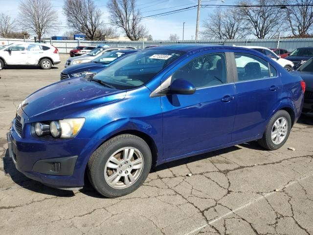 2013 Chevrolet Sonic LT