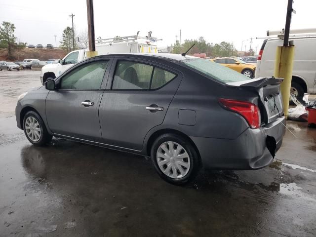 2019 Nissan Versa S