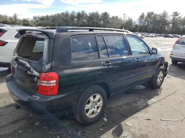 2003 Toyota Highlander Limited