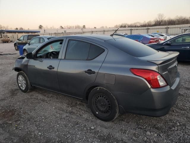 2016 Nissan Versa S